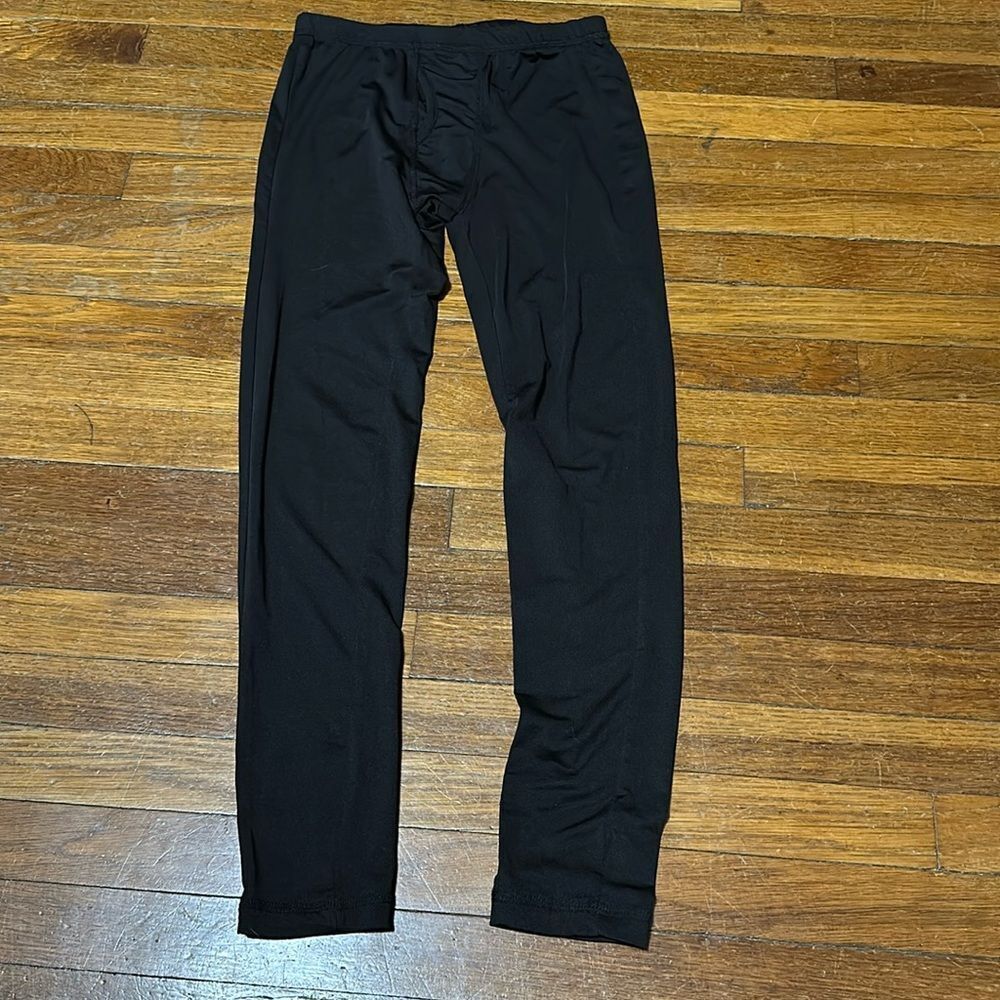 Cuddl Duds ComforTech Stretch Poly Base Layer Bottoms, Sz L (10/12)